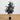 4' Artificial Halloween Black Oak Tree