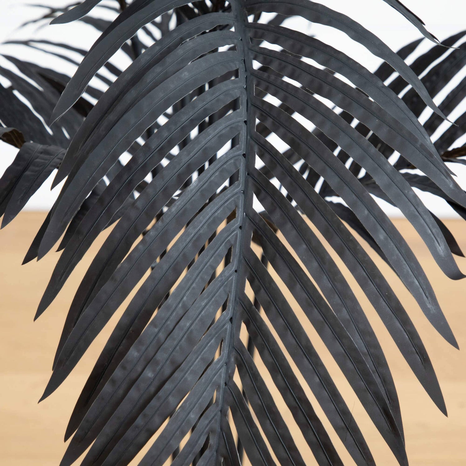 4' Artificial Halloween Black Paradise Palm Tree
