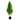 4' Artificial Real Touch Down Swept Norfolk Pine Tree with Natural Look