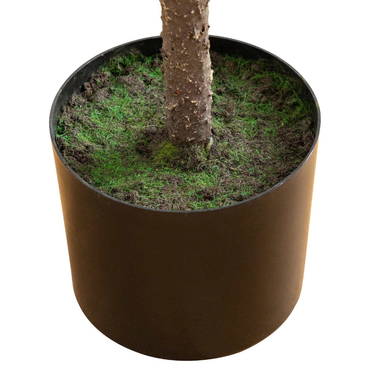 4' Artificial Real Touch Down Swept Norfolk Pine Tree with Natural Look