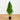 4' Artificial Real Touch Down Swept Norfolk Pine Tree with Natural Look