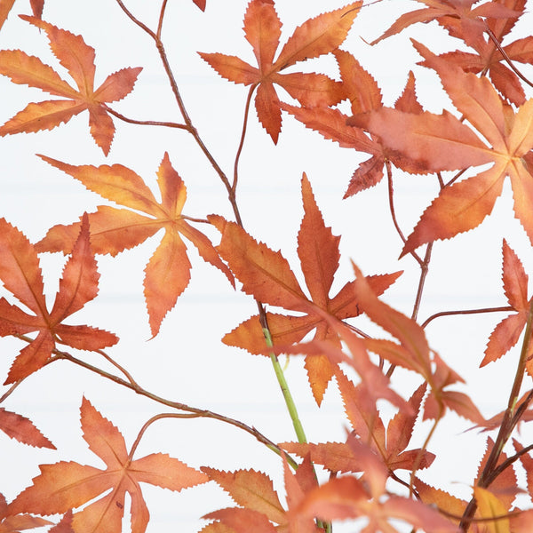 4' Autumn Japanese Maple Artificial Fall Tree