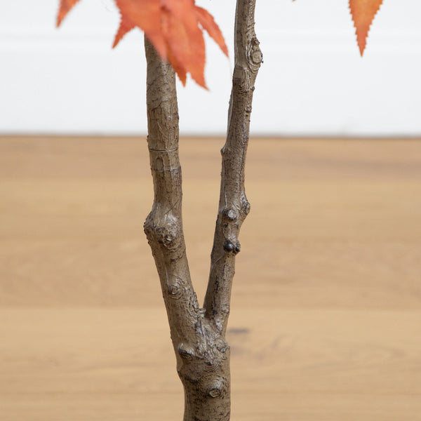 4' Autumn Japanese Maple Artificial Fall Tree