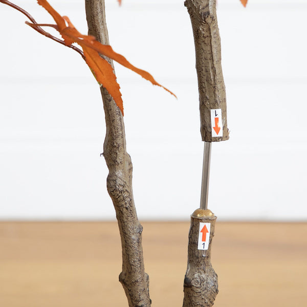 4' Autumn Japanese Maple Artificial Fall Tree