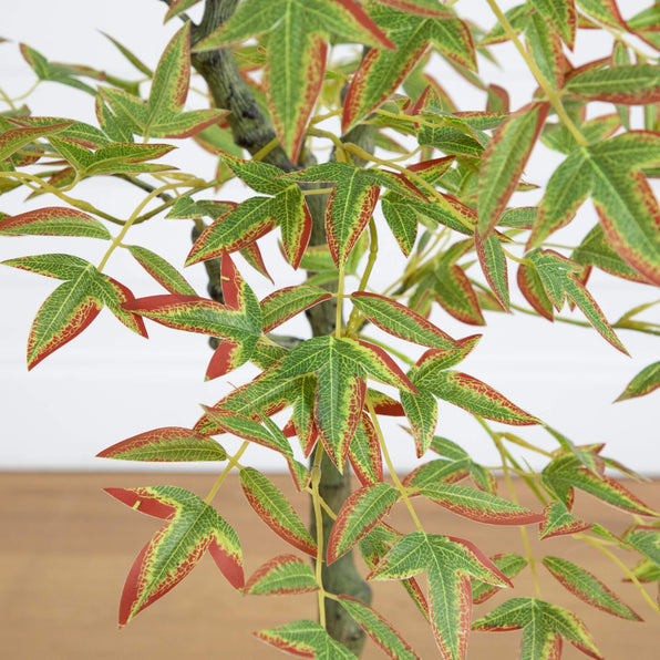 4' Autumn Nandina Artificial Fall Tree