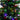 4' Pre-Lit Artificial Christmas Tree with Pinecones, Berries and 100 Multicolored LED Lights in Decorative Planter