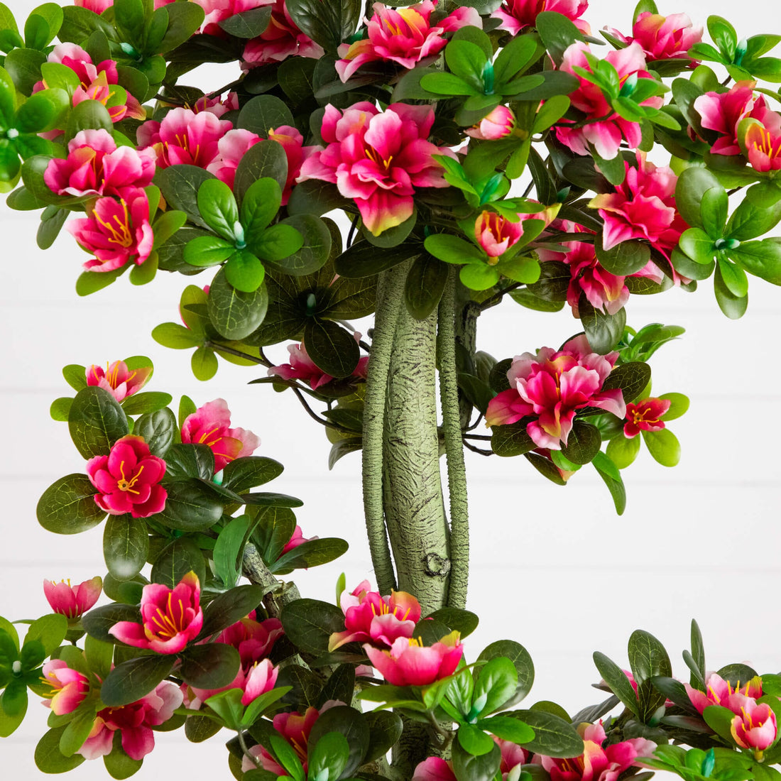 are azalea trees indoor or outdoor plants 4' UV Resistant Artificial Azalea Tree (Indoor/Outdoor)