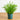 4' UV Resistant Artificial Real Touch Boston Fern Plant (Indoor/Outdoor)