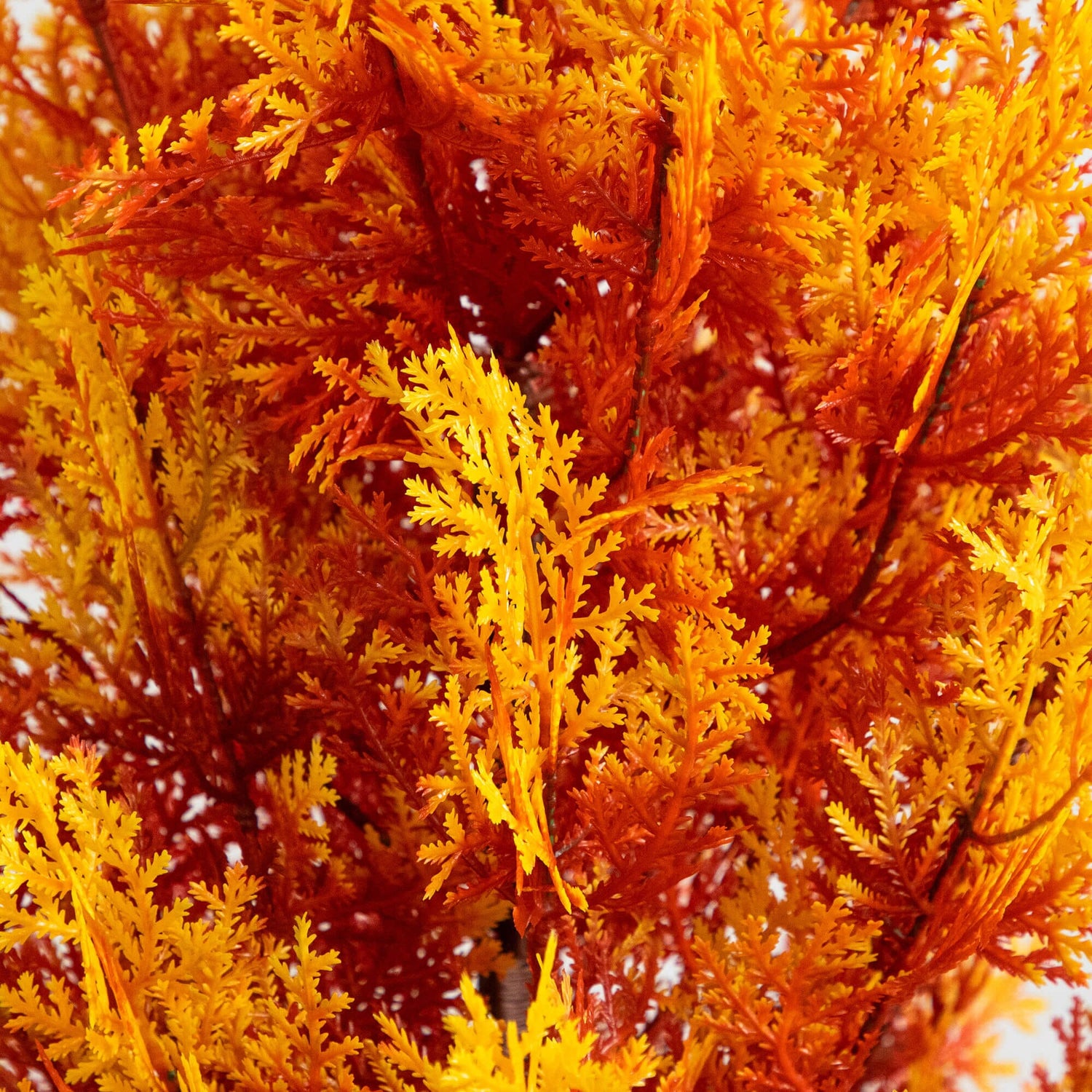 4' UV Resistant Autumn Artificial Fall Cedar Tree (Indoor/Outdoor)