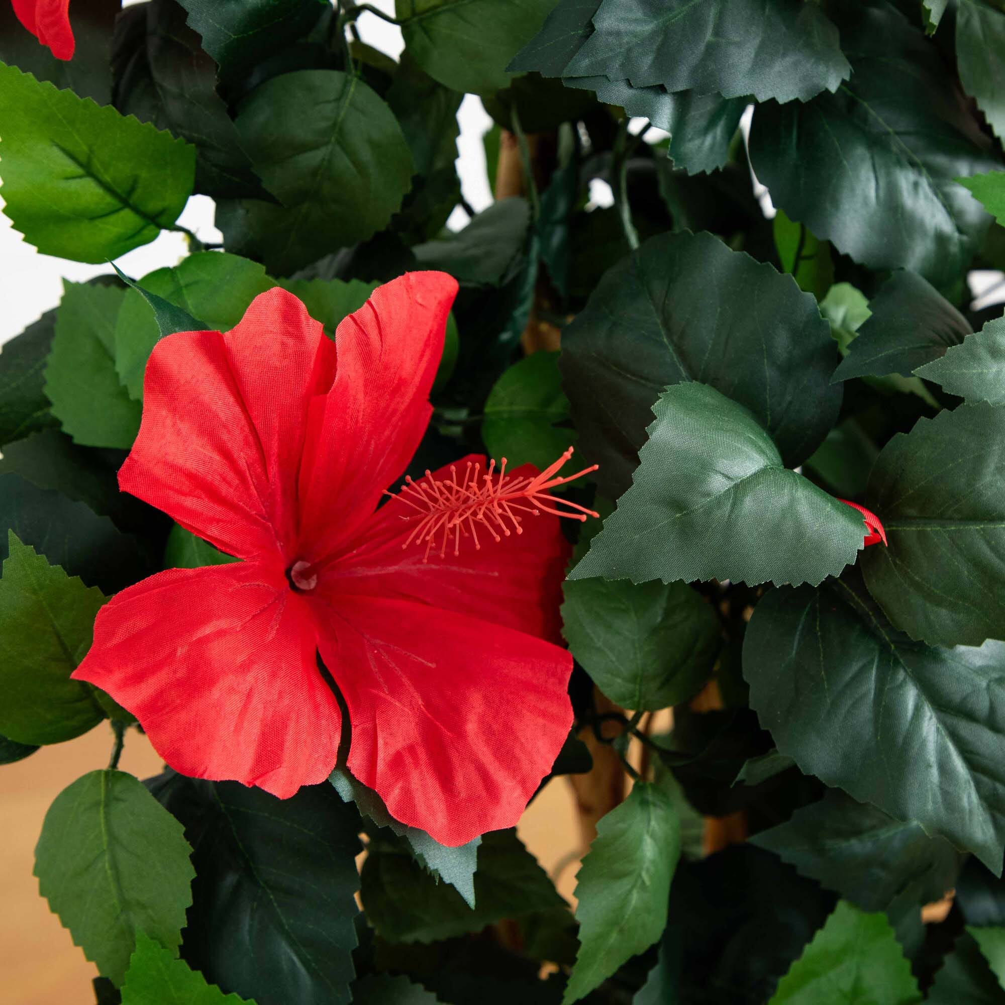 4' Hibiscus Tree | Nearly Natural