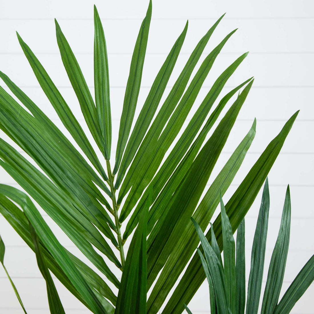 silk plants west palm beach Nearly Natural 4 ft. Silk Kentia Palm Tree
