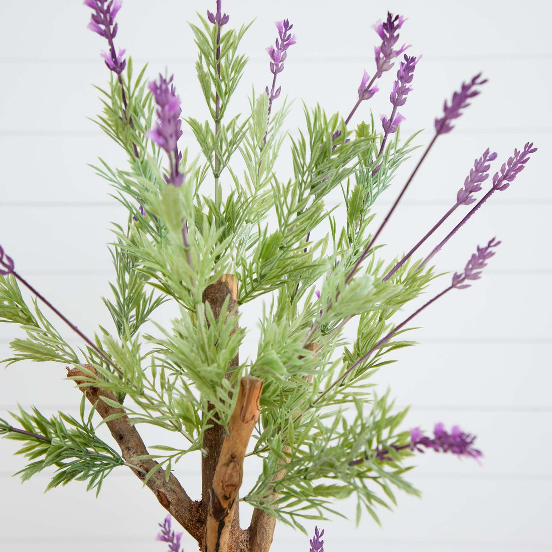treetopia lavender tree Nearly Natural 4 ft. Lavender Topiary Silk Tree