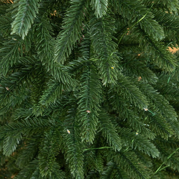 4’ Pre-Lit Artificial Christmas Tree with 120 LED Lights