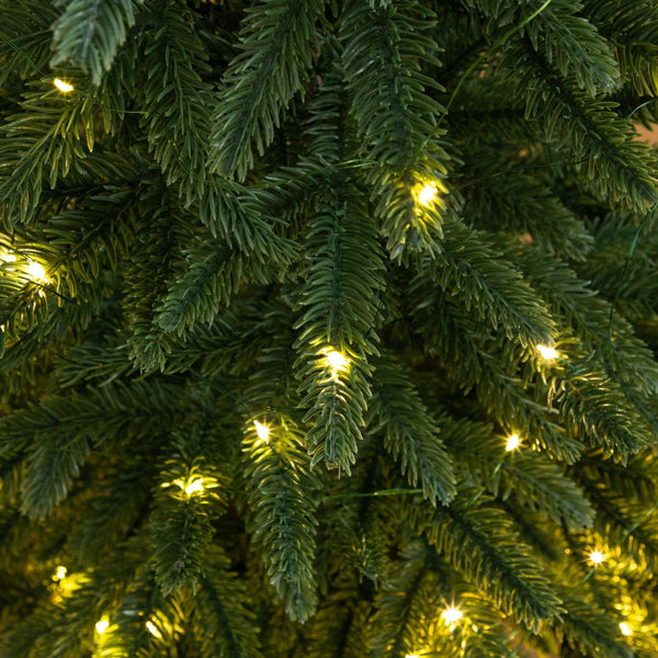 4’ Pre-Lit Artificial Christmas Tree with 120 LED Lights