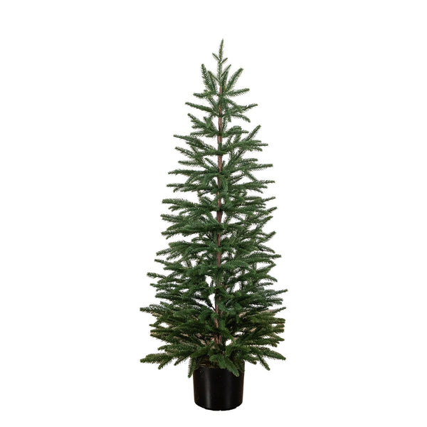 4’ Pre-Lit Artificial Christmas Tree with 120 LED Lights
