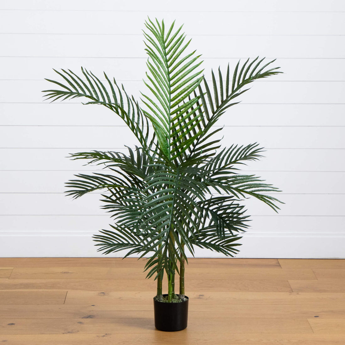 artificial palm plants indoor 4' UV Resistant Artificial Areca Palm Tree (Indoor/Outdoor)