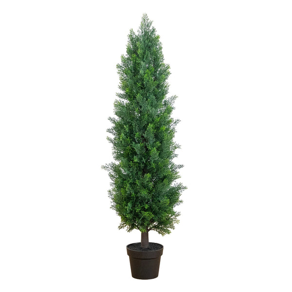 4’ UV Resistant Artificial Cedar Tree (Indoor/Outdoor)