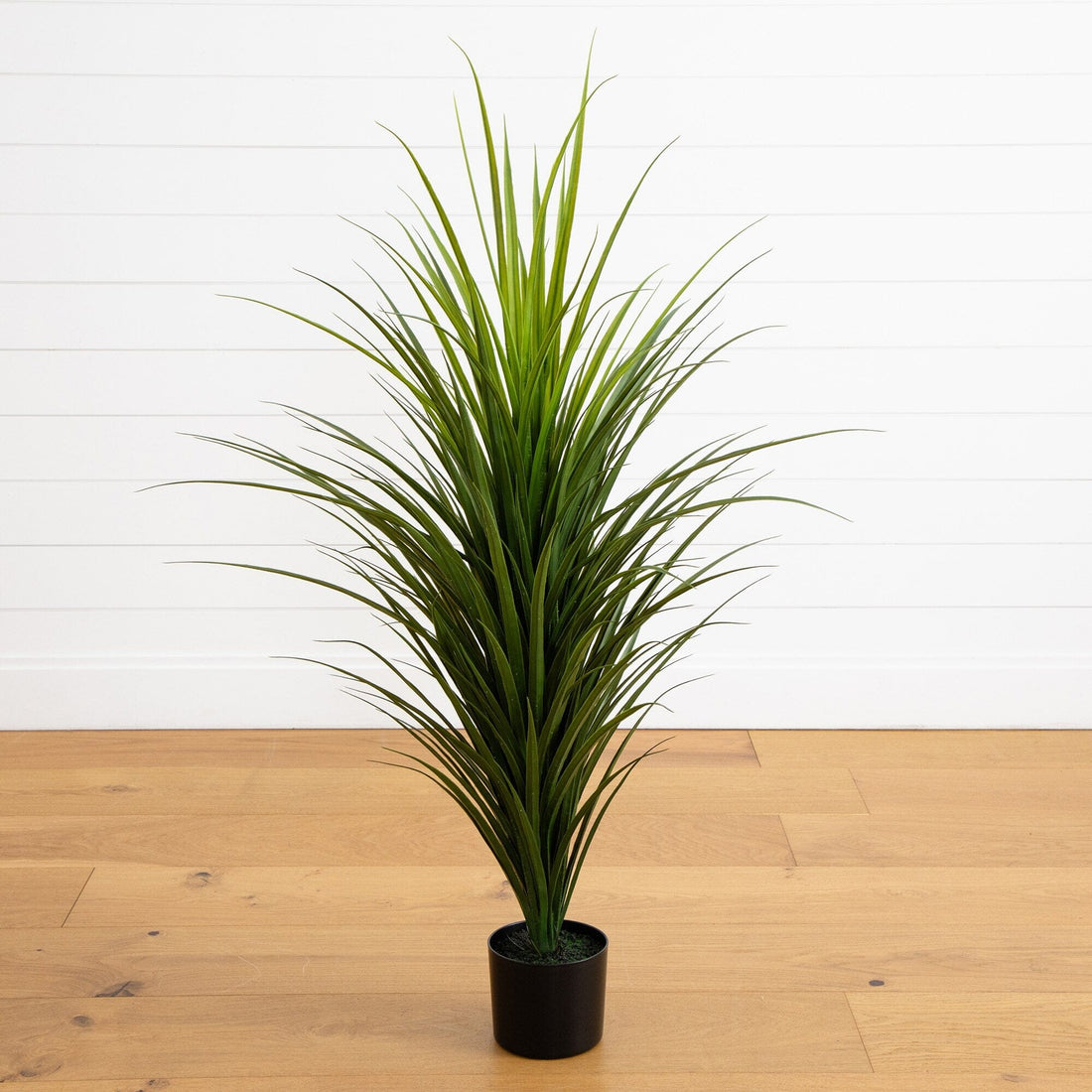grass for potted plants 4' UV Resistant Artificial Grass Plant (Indoor/Outdoor)