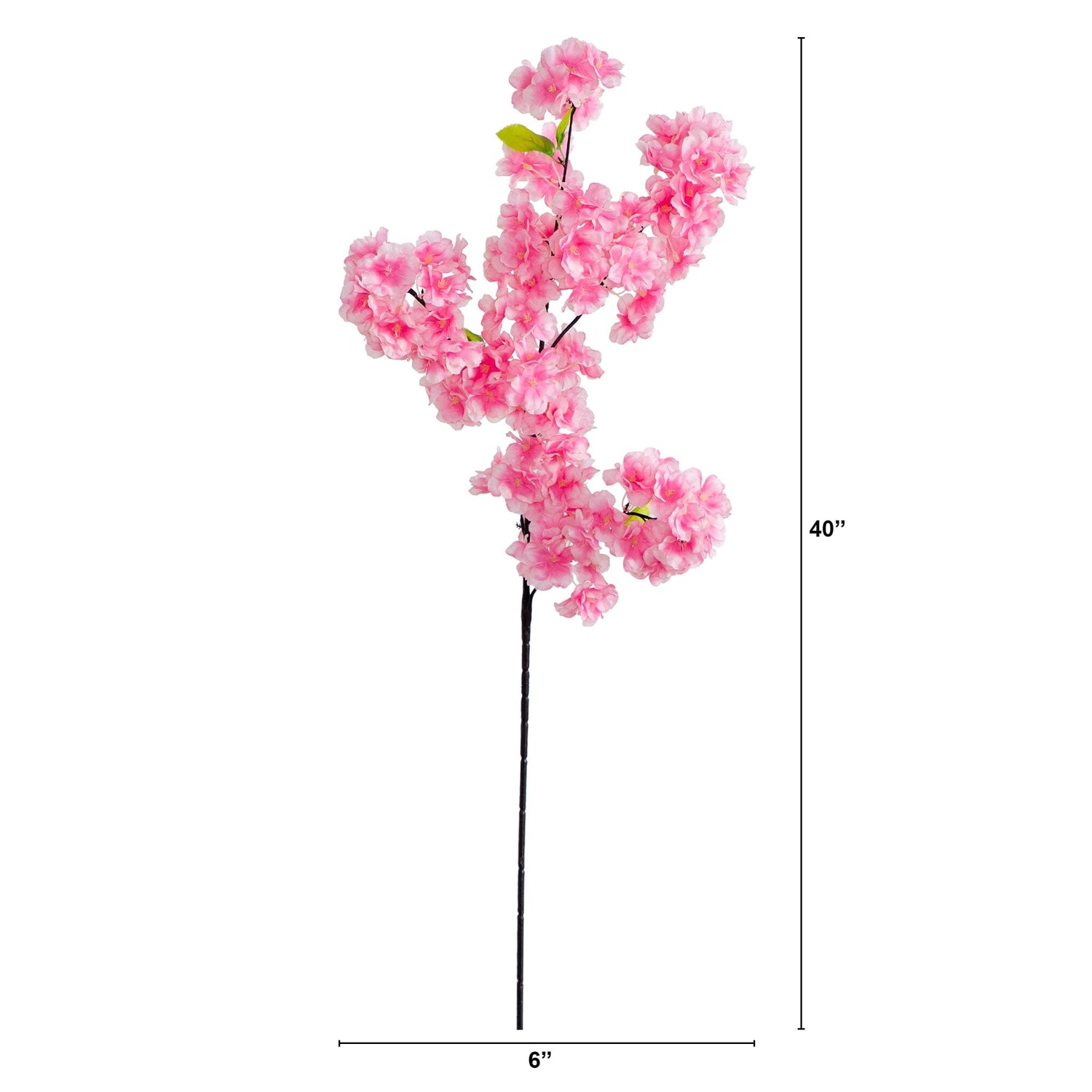 40" Artificial Cherry Blossom Flower  - Set of 3