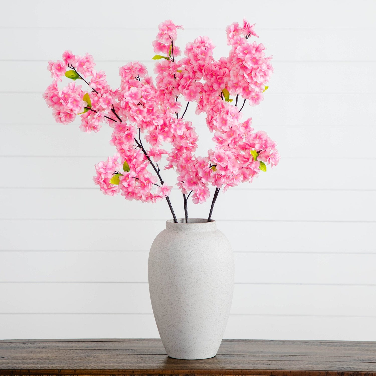 40" Artificial Cherry Blossom Flower  - Set of 3