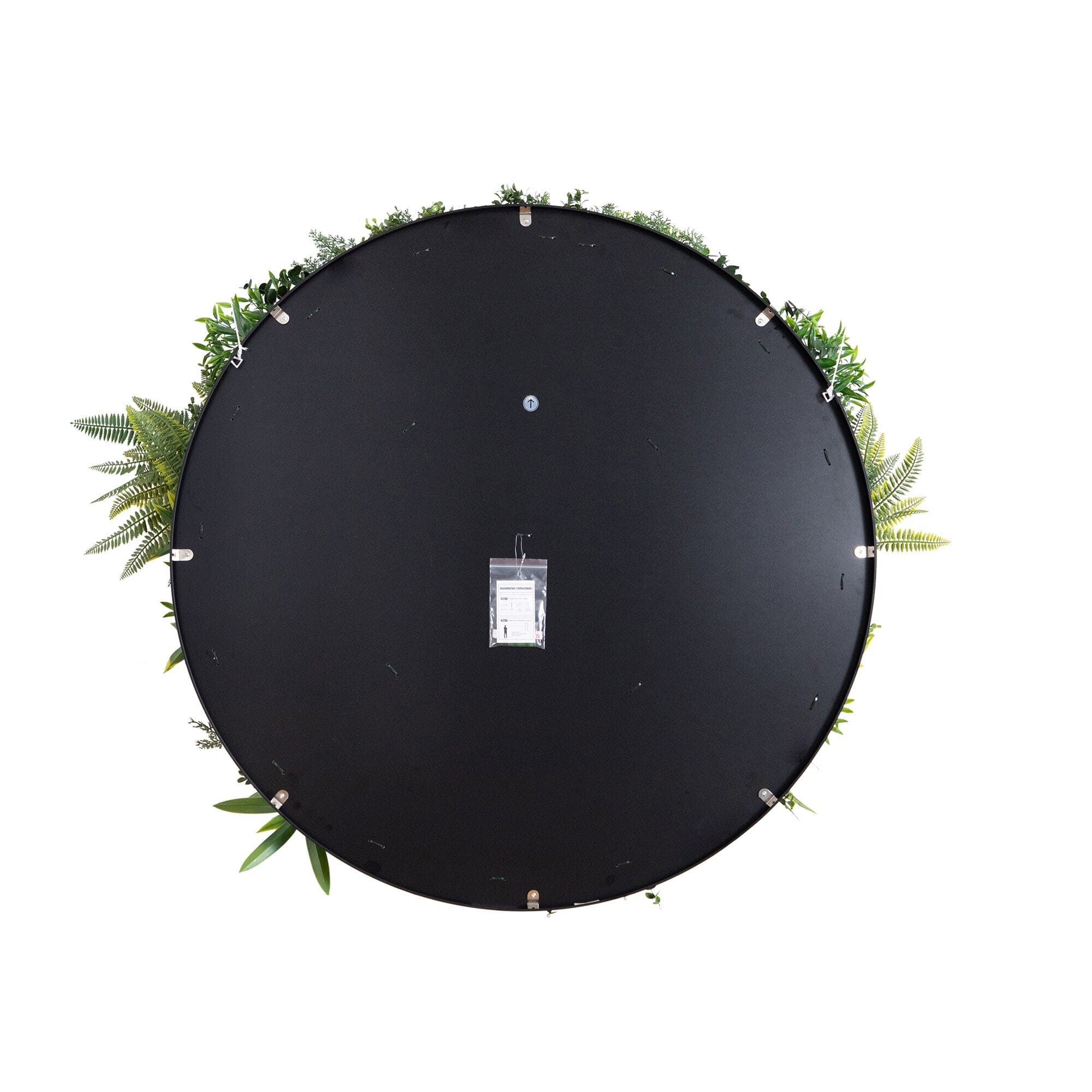 40” UV Resistant Almafi Coast Artificial Living Wall Art Panel in