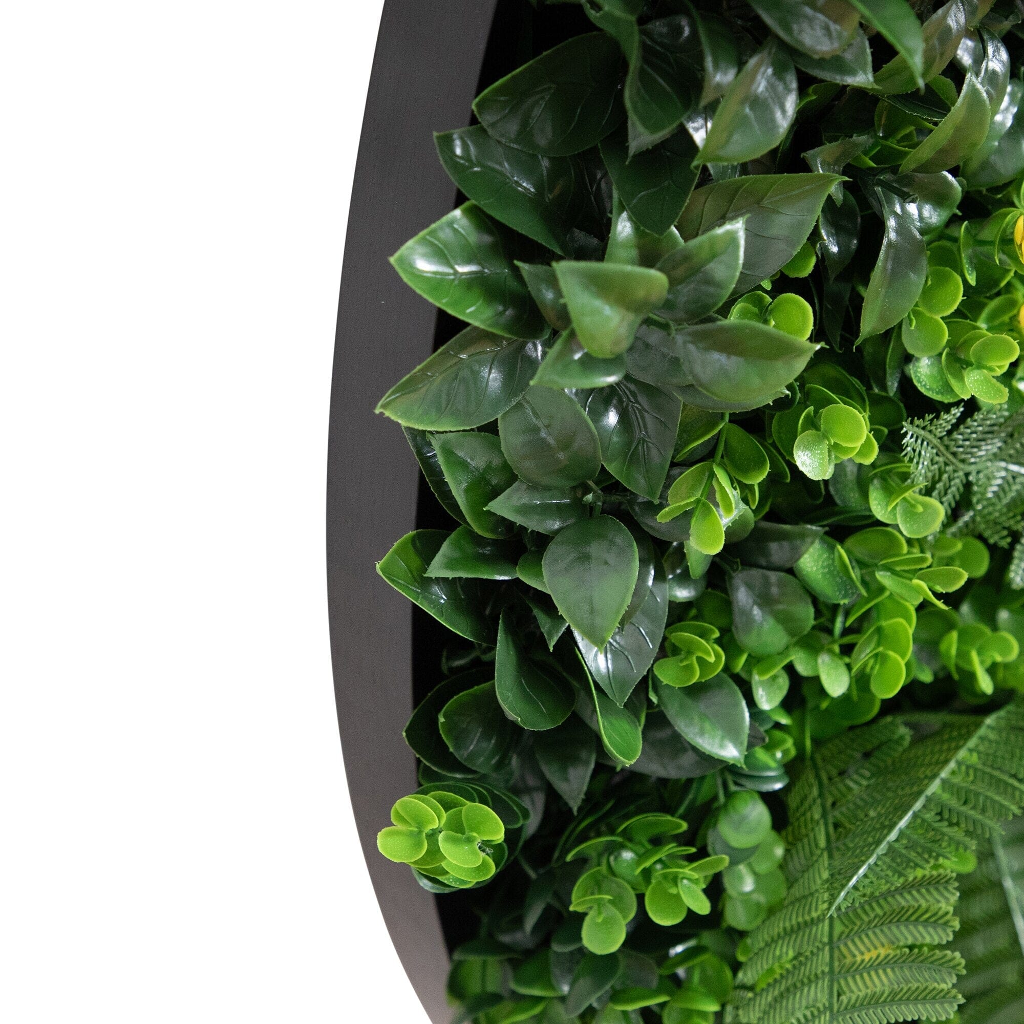 40” UV Resistant Almafi Coast Artificial Living Wall Art Panel in