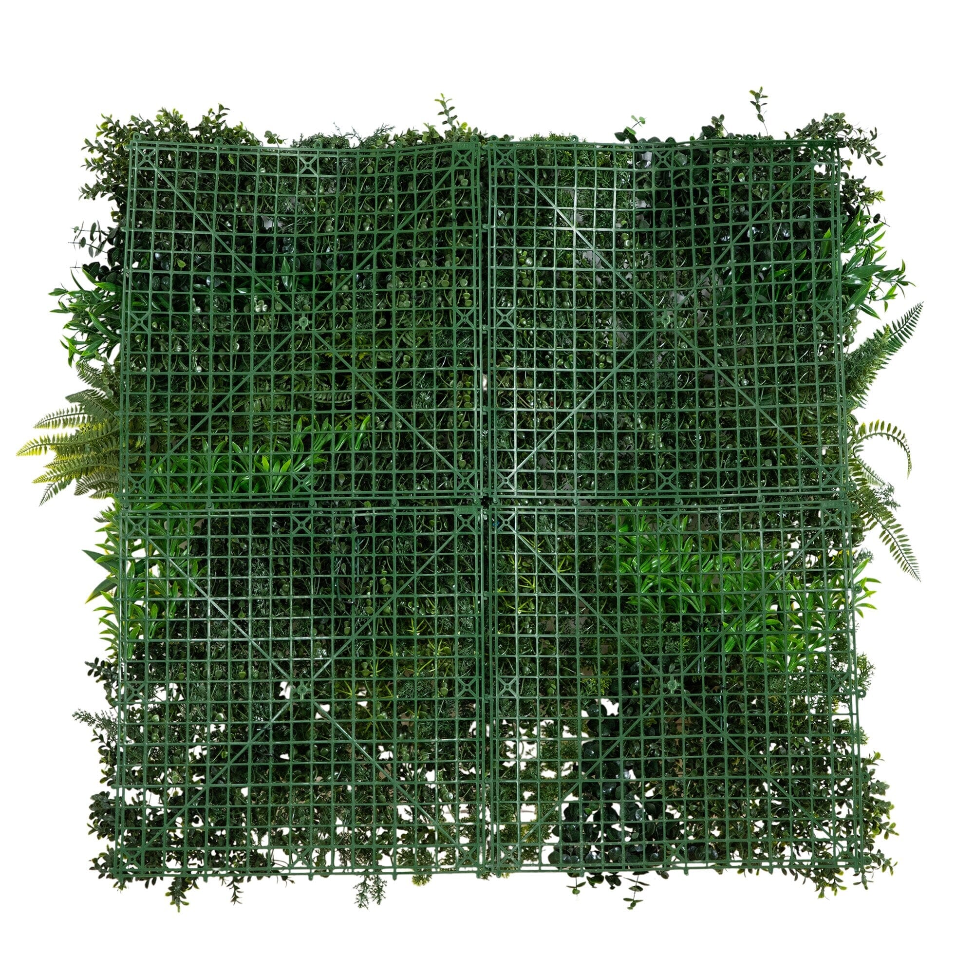 40” x 40” UV Resistant Amazon Rainforest Artificial Living Wall
