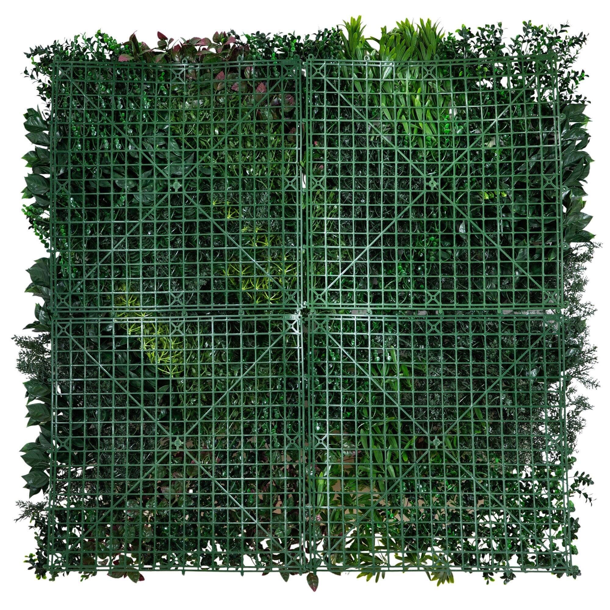 40” x 40” UV Resistant Amazon Rainforest Artificial Living Wall