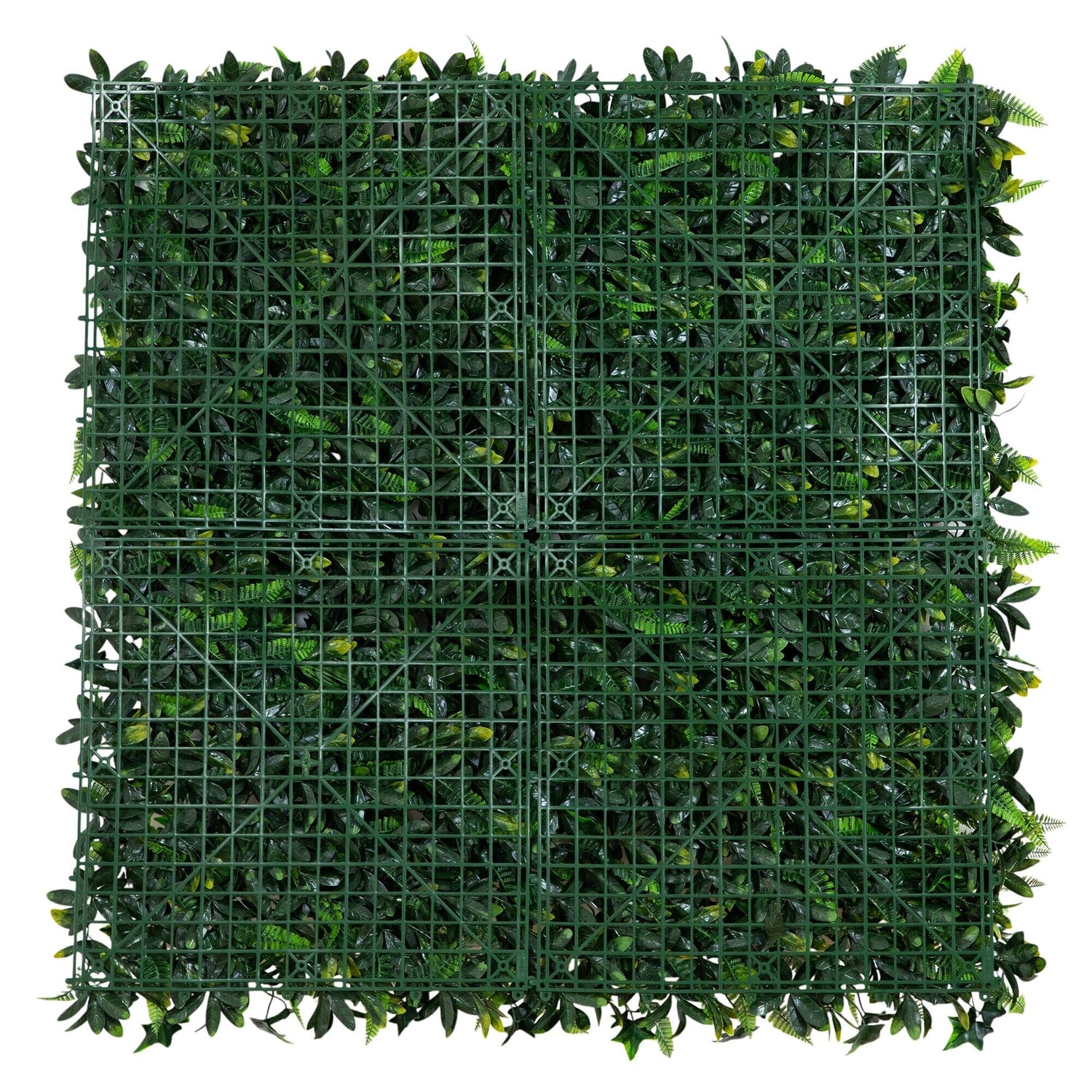 40” x 40” UV Resistant Andean Cloud Forest Artificial Living Wall Panel (Indoor/Outdoor)