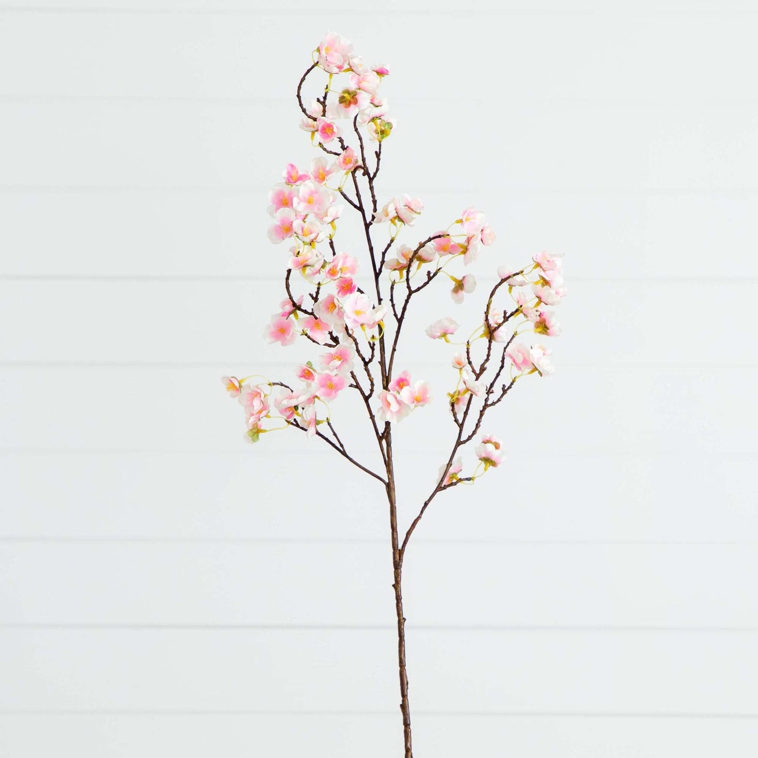 41" Artificial Cherry Blossom Flower Stems - Set of 3