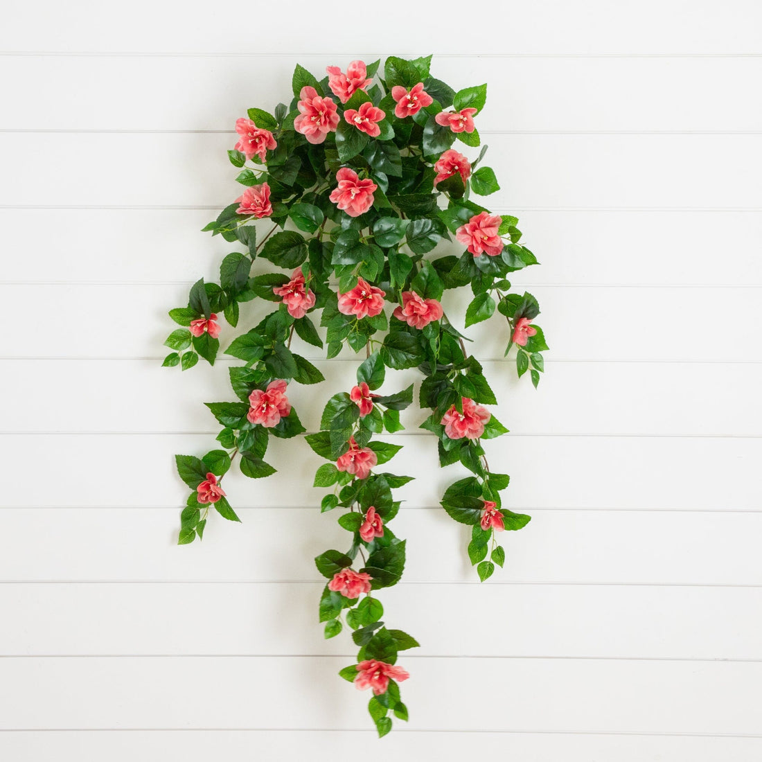 can i plant indoor azalea outside 41" UV Resistant Artificial Azalea Hanging Plant (Indoor/Outdoor)