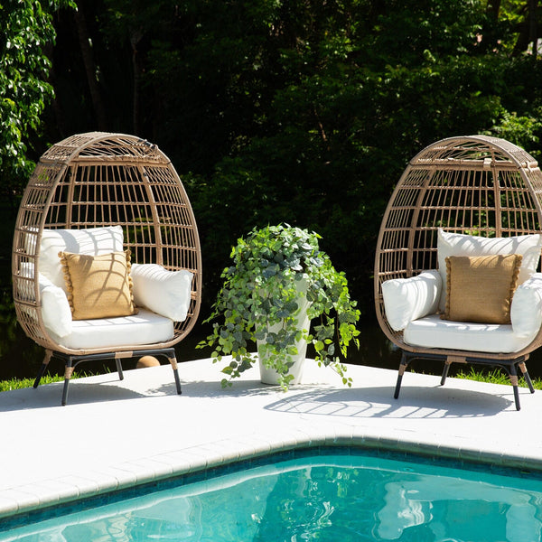 41" UV Resistant Artificial Fittonia Hanging Plant (Indoor/Outdoor) - Set of 3