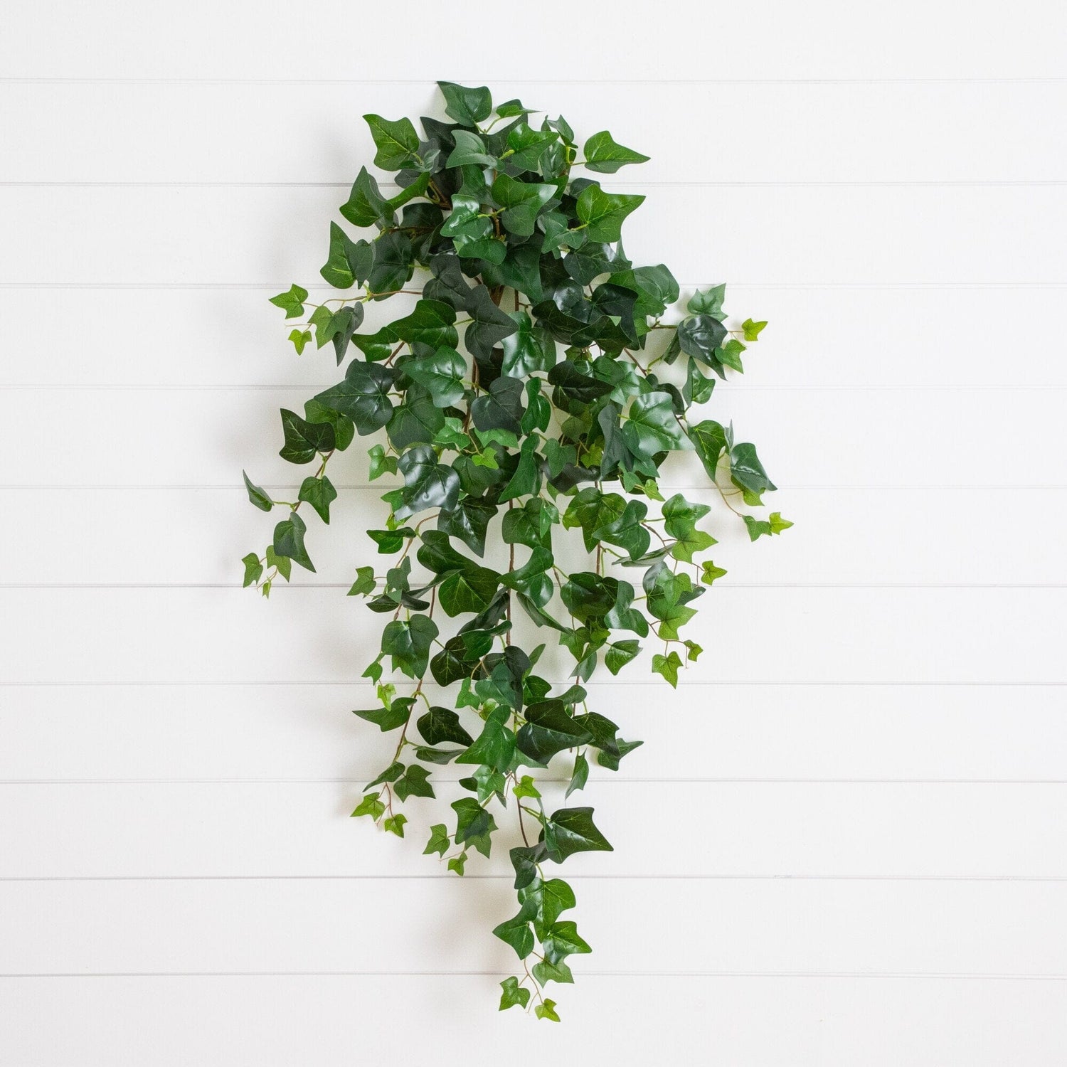 outdoor hanging ivy plants 41" UV Resistant Artificial Puff Ivy Hanging Plant (Indoor/Outdoor)