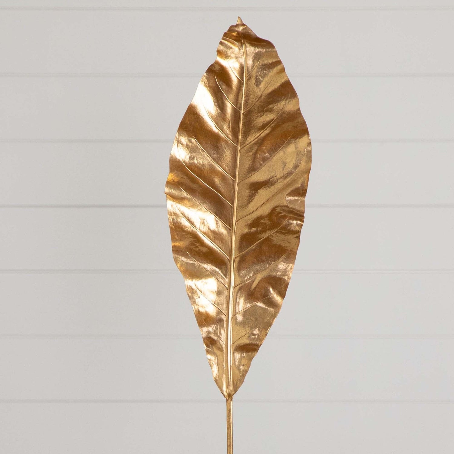 42" Artificial Palm Gold Stems - Set of 3