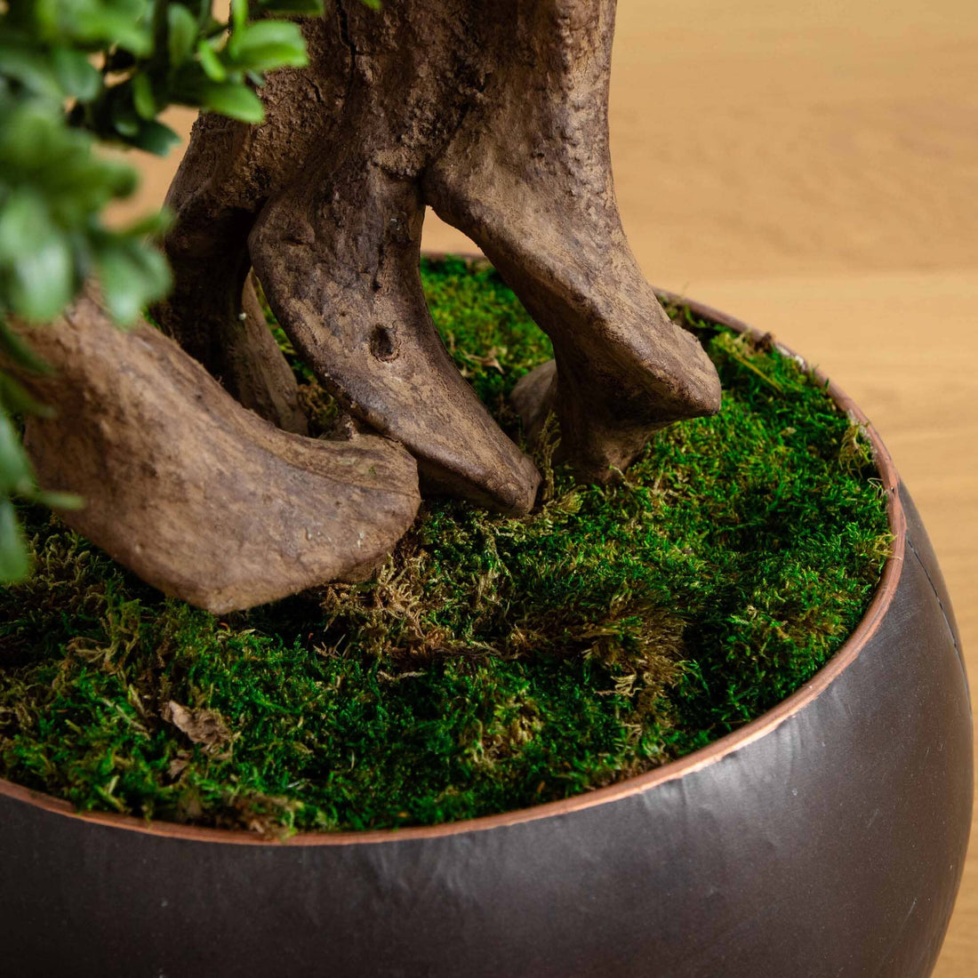 topiary bonsai trees 44” Four Ball Boxwood Artificial Topiary Tree in Planter