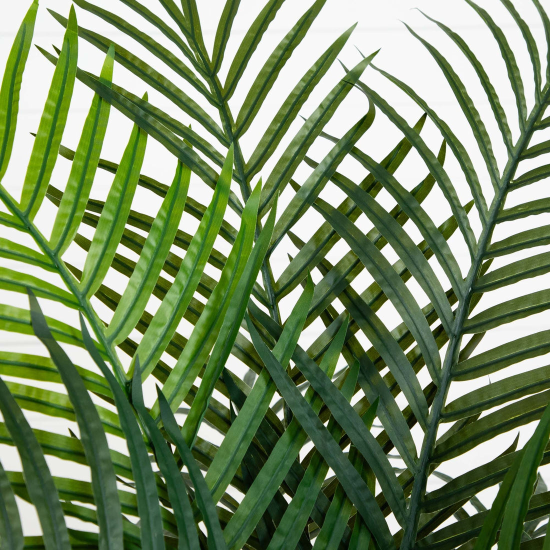 areca palm sand 4.5' Areca Palm Artificial Tree in Sand Colored Planter