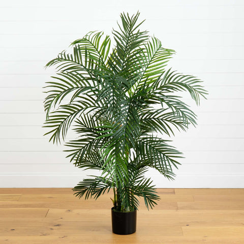 areca palm hged 4.5' Areca Palm UV Resistant (Indoor/Outdoor)