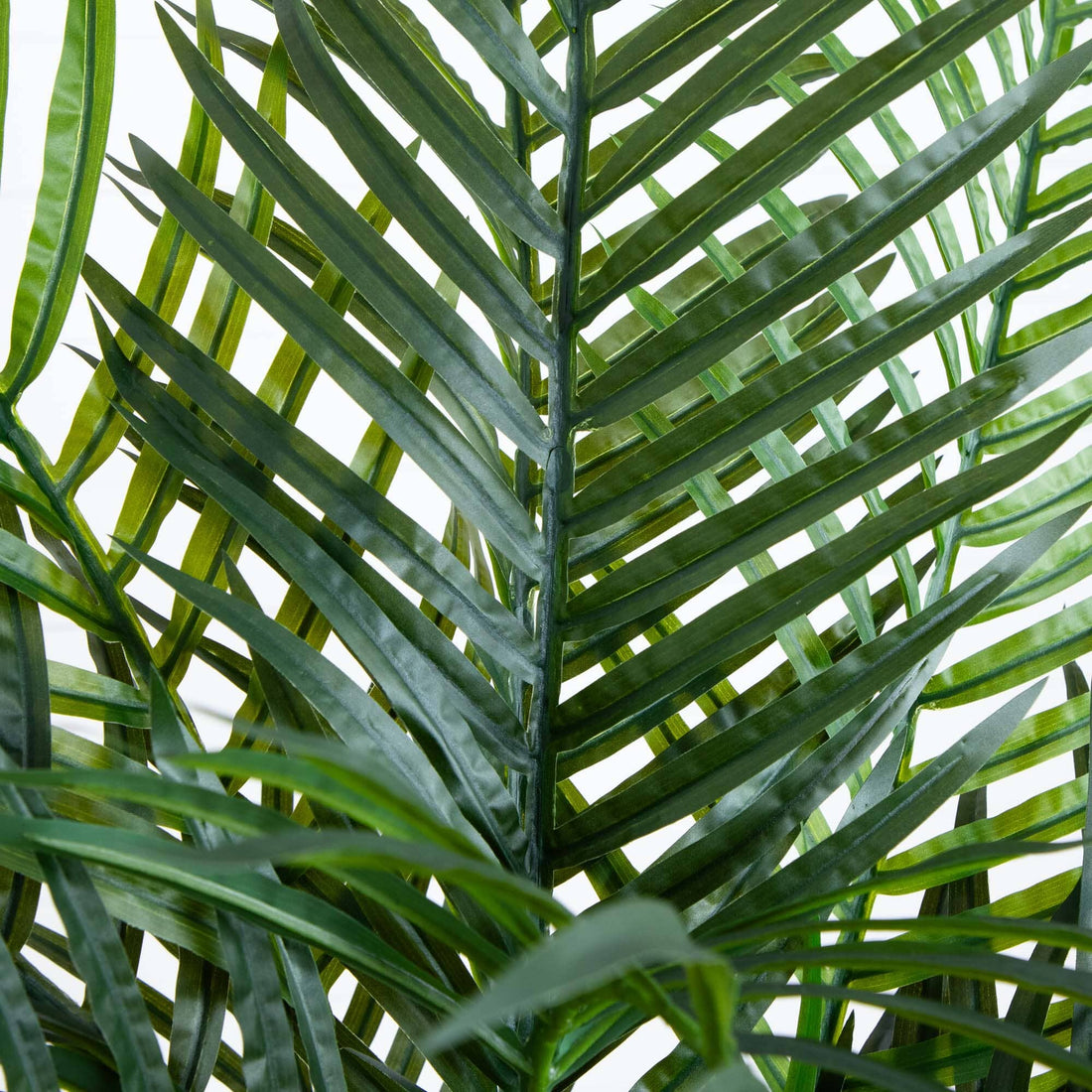 areca palm care outdoors Nearly Natural 4.5-ft Areca Palm UV Resistant (Indoor/Outdoor)