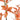 4.5' Autumn Pieris Artificial Fall Tree