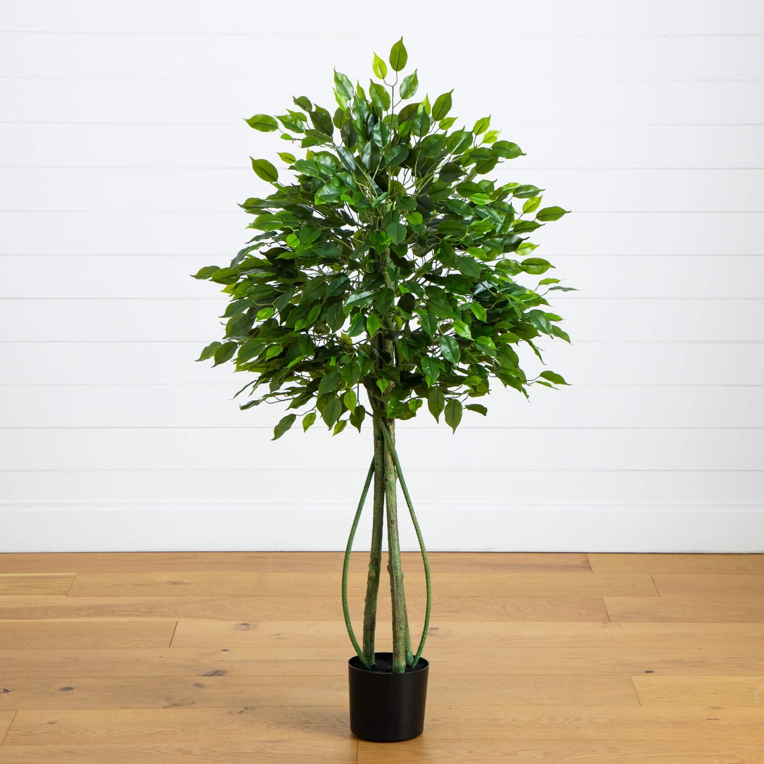 4.5' UV Resistant Artificial Ficus Tree (Indoor/Outdoor)