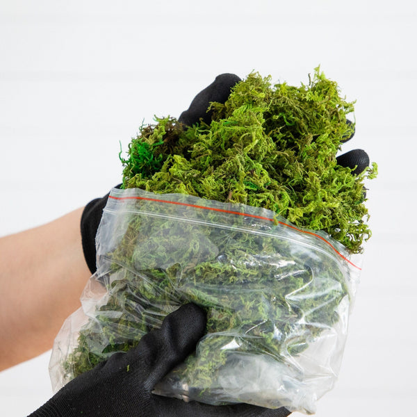 45" UV Resistant Artificial Cedar Tree in White Tower Planter (Indoor/Outdoor)