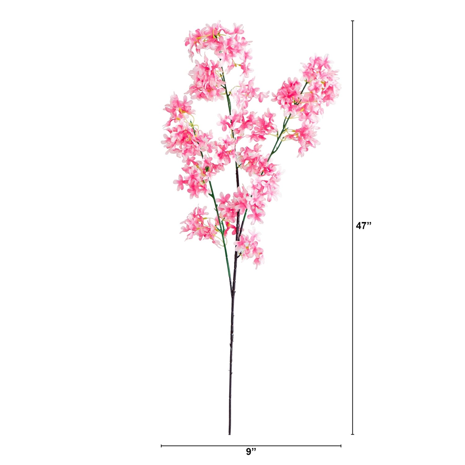 47" Artificial Cherry Blossom Flower - Set of 3