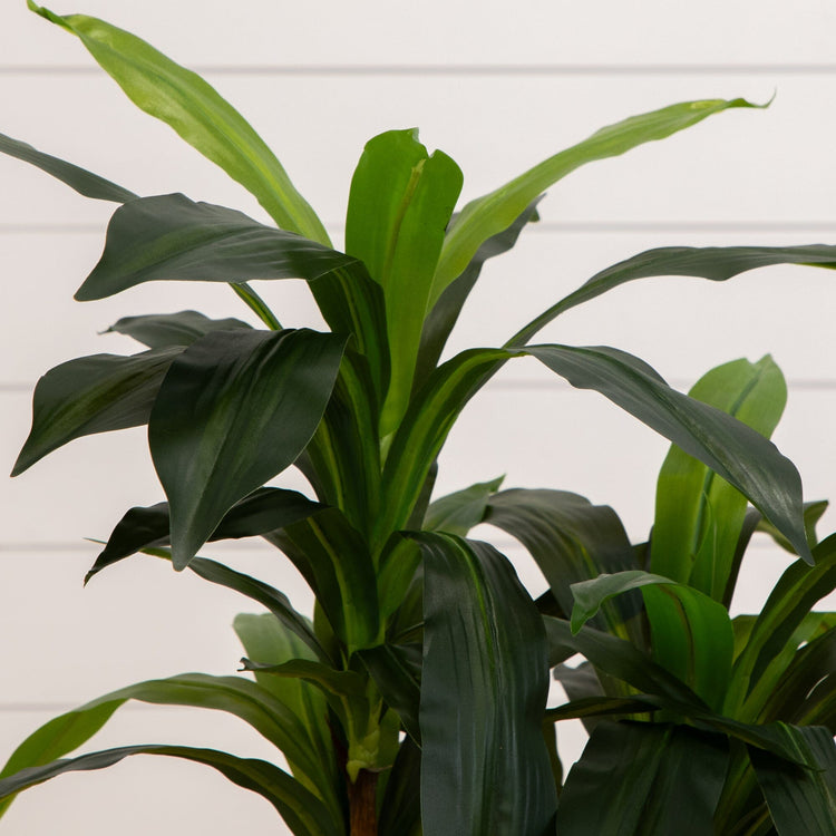 48" Dracaena Silk Plant (Real Touch) | Nearly Natural"
