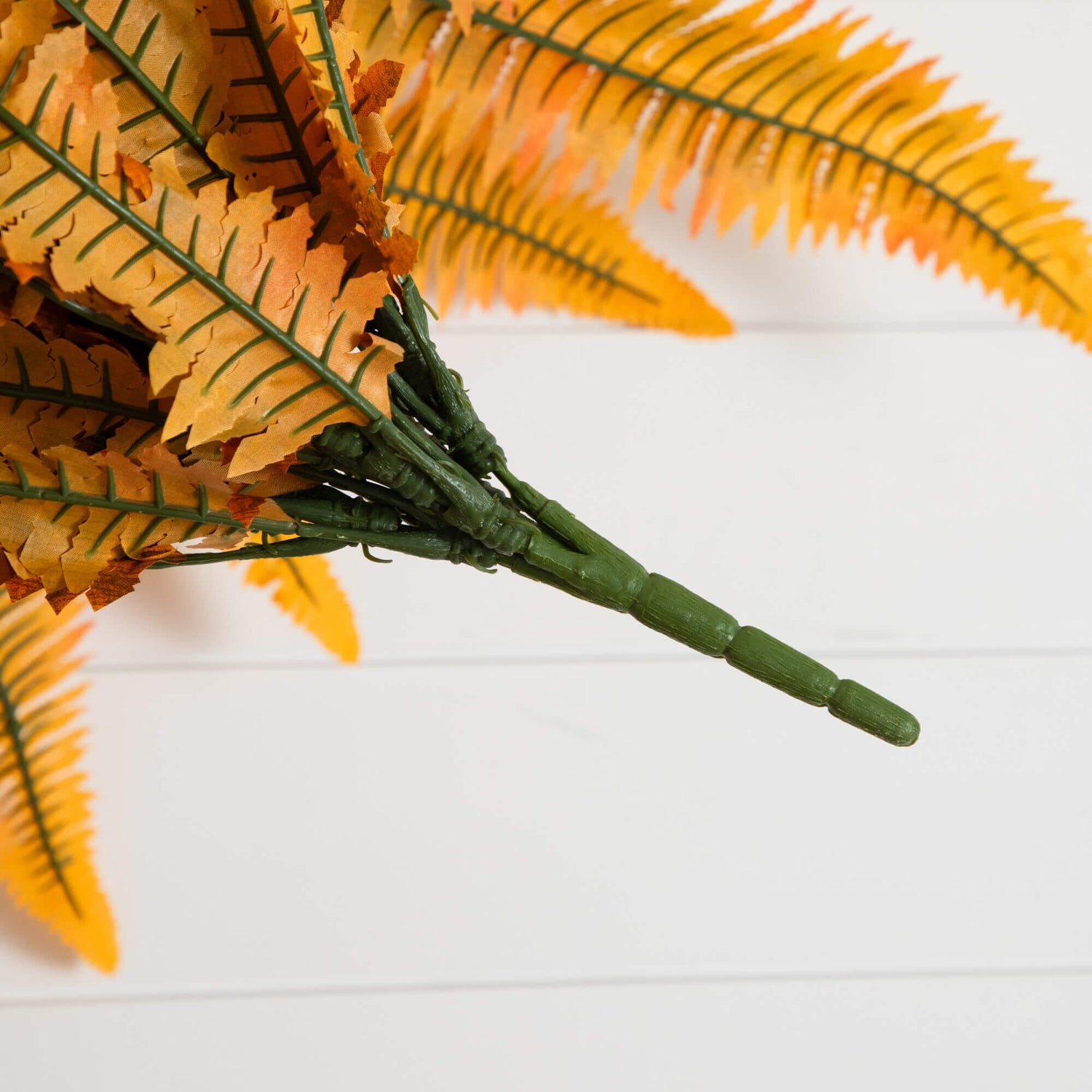48" Autumn Artificial Fall Boston Fern - Set of 2