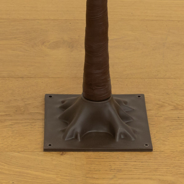 4' Pre-Lit Artificial Easter Egg Twig Tree with Greens and 48 Warm White LED Lights