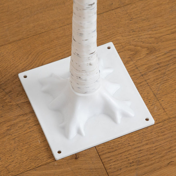 4' Pre-Lit Artificial Valentine's Day Twig Tree with 48 Heart Shaped LED Lights and Red Berries