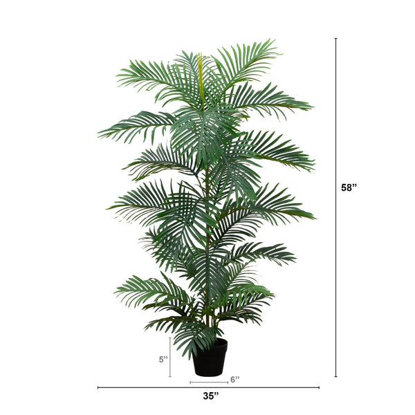 5’ Areca Artificial Palm Tree UV Resistant (Indoor/Outdoor)