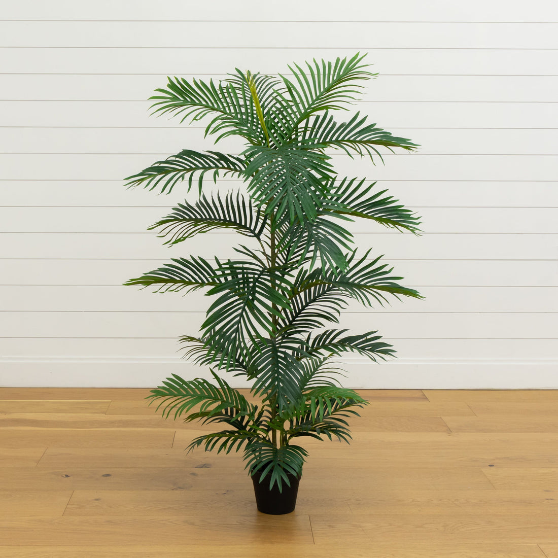 5 ft areca palm indoor outdoor tree 5’ Areca Artificial Palm Tree UV Resistant (Indoor/Outdoor)
