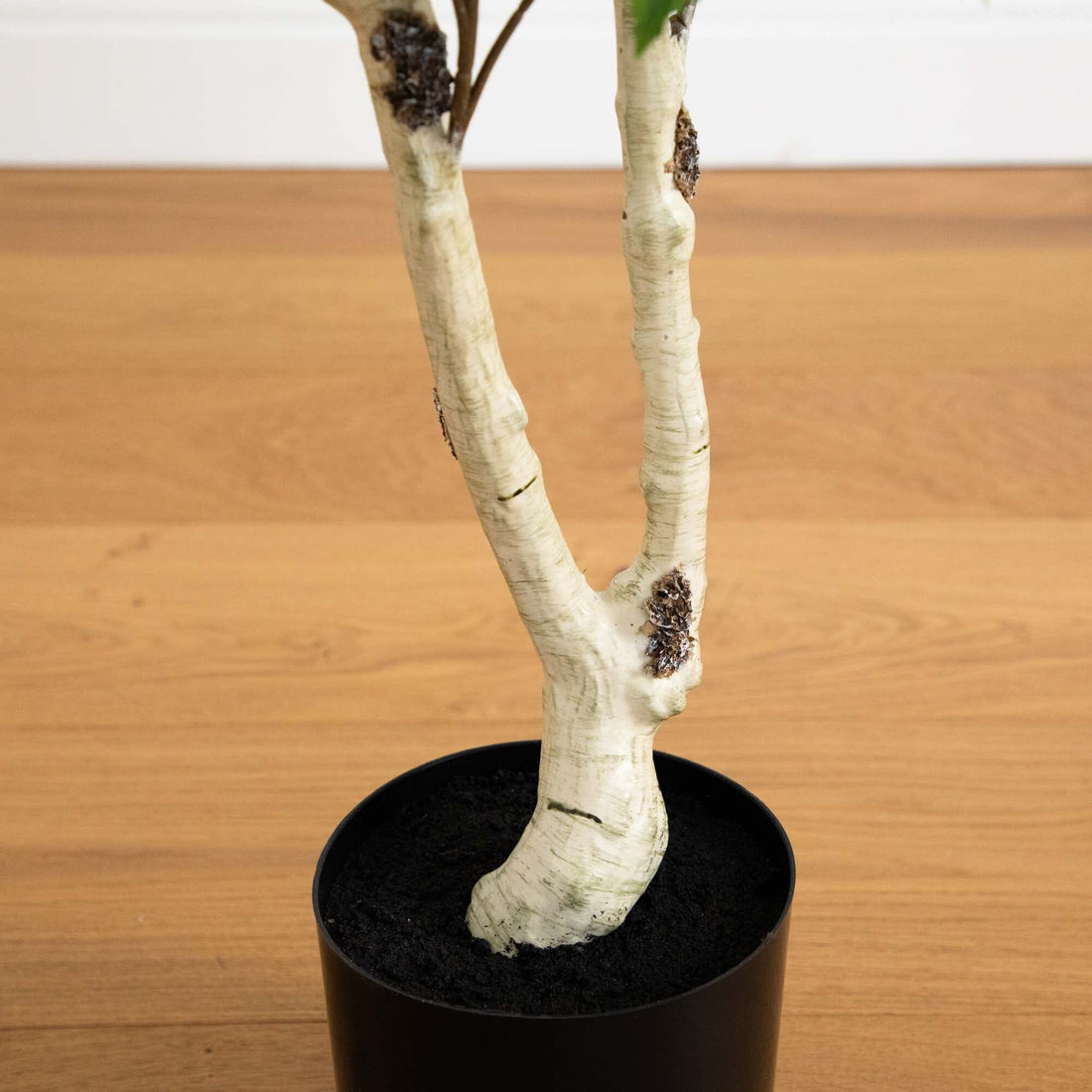 birch plant pots 5' Artificial Birch Tree
