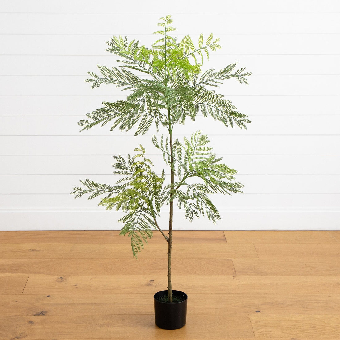small tree like indoor plants 5' Artificial Minimalist Jacaranda Tree